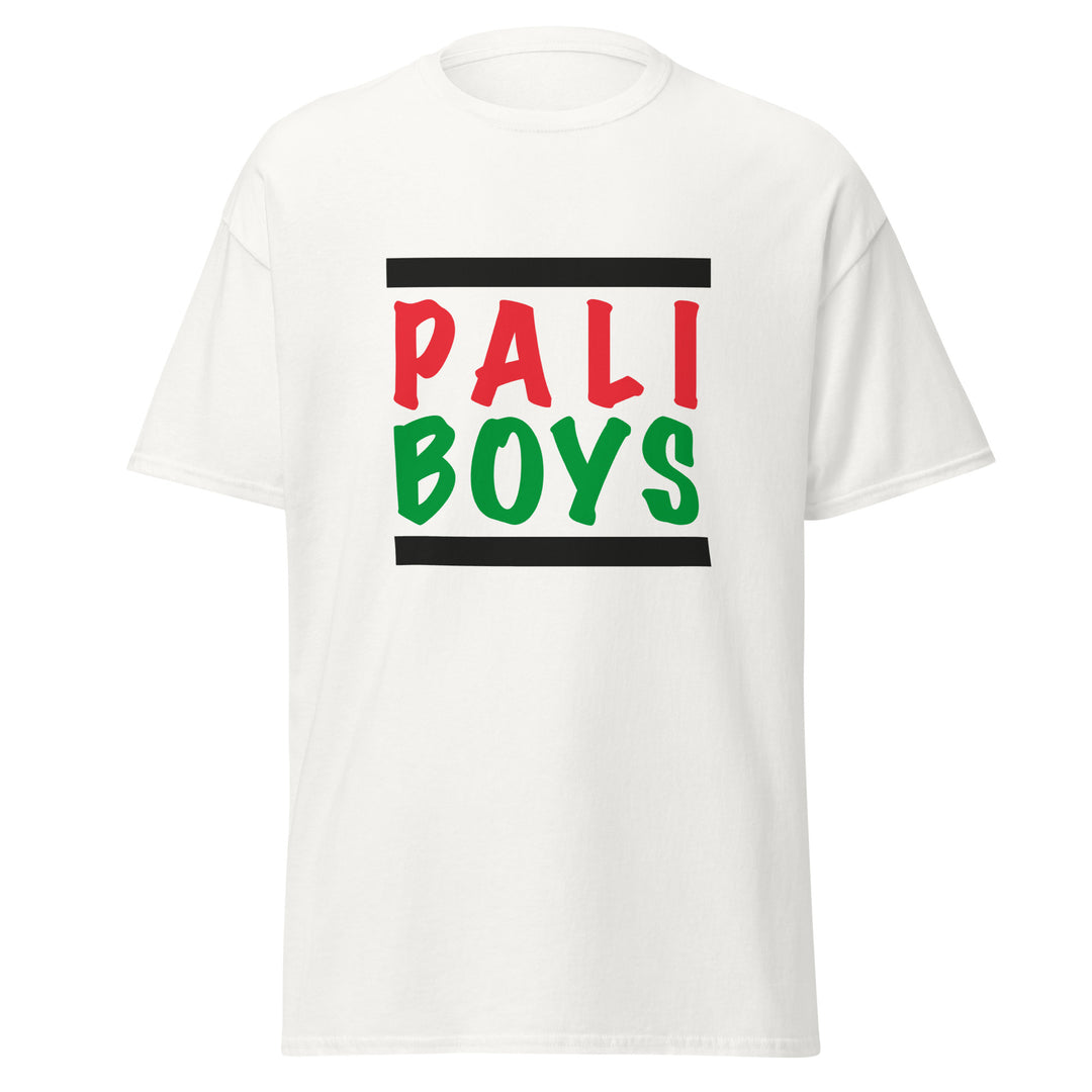 Palestinian Boys - Men’s Classic Tee, White