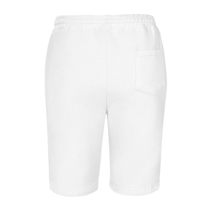 Palestinian Boys - Men’s Fleece Shorts, Mens Fleece Shorts White