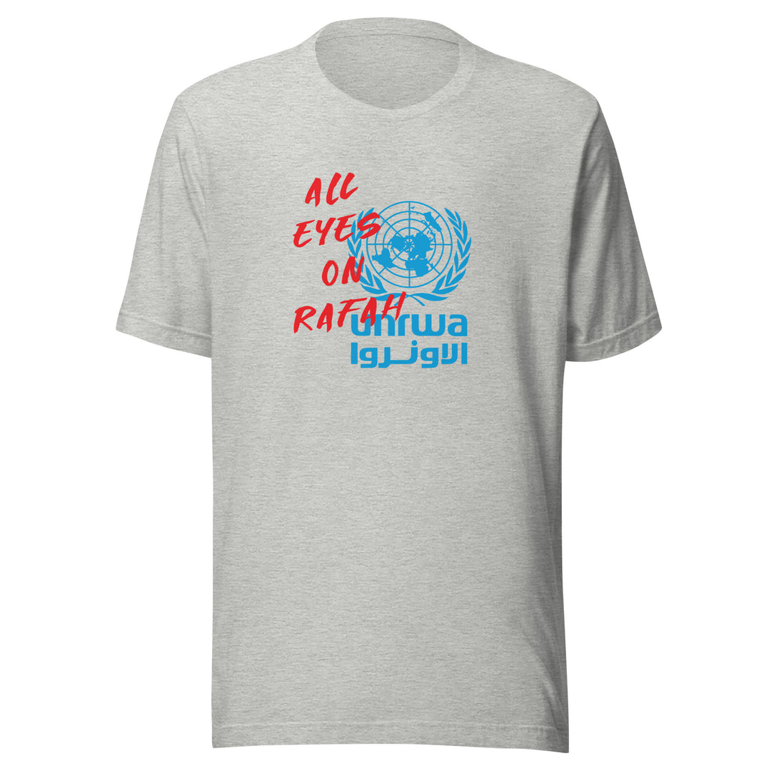All Eyes on Rafah - Men’s T-Shirt, T Shirt Athletic Heather