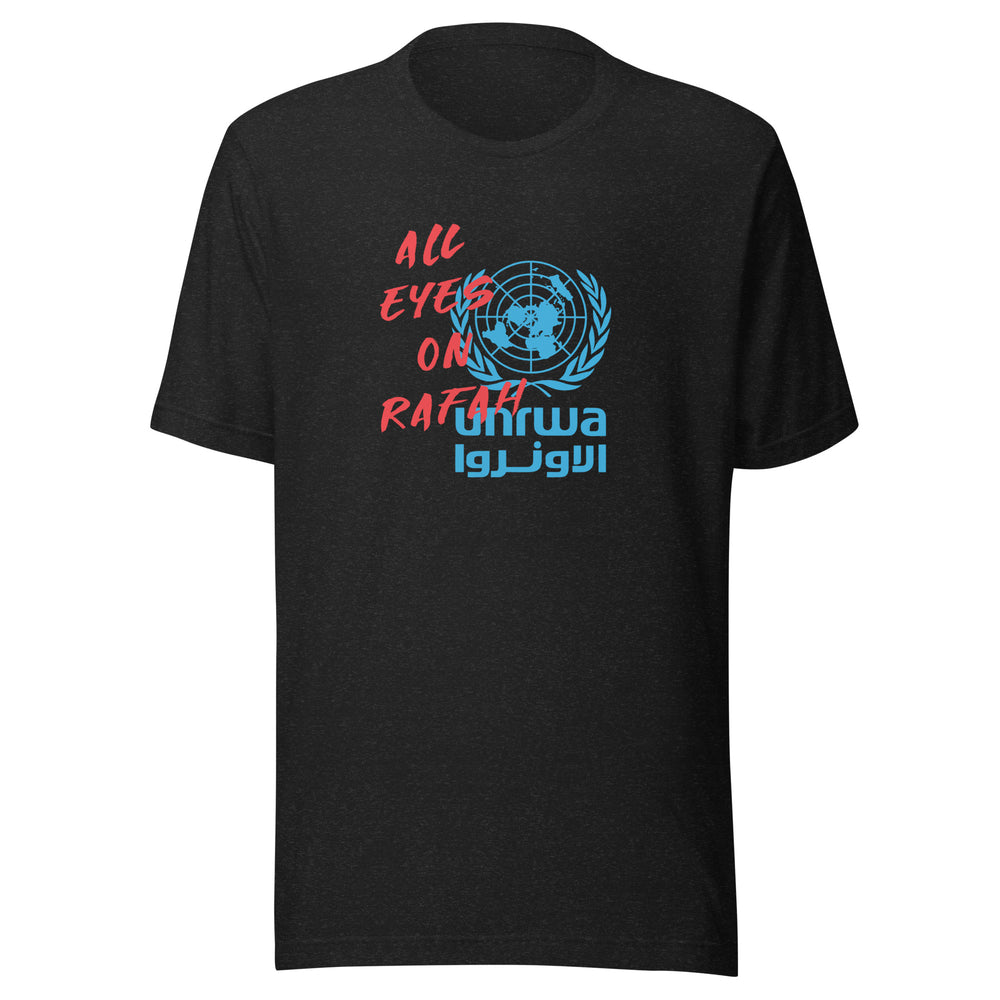 All Eyes on Rafah - Men’s T-Shirt, T Shirt Black Heather