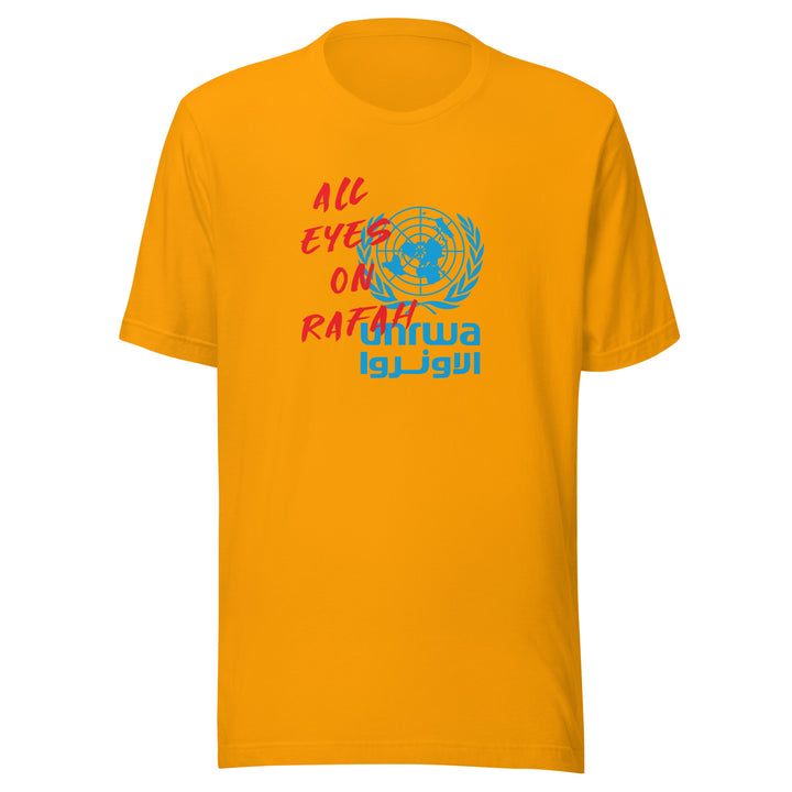 All Eyes on Rafah - Men’s T-Shirt, T Shirt Gold