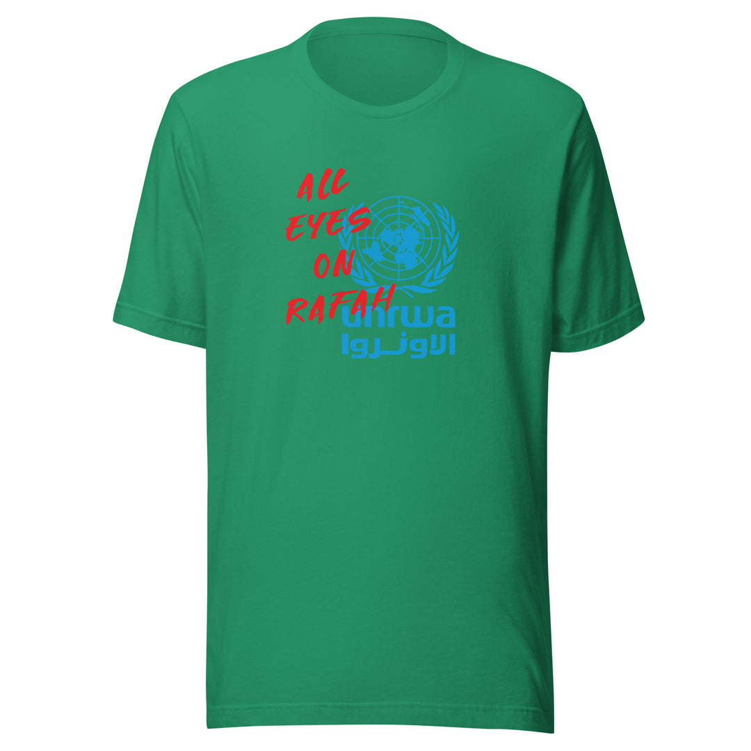 All Eyes on Rafah - Men’s T-Shirt, T Shirt Kelly