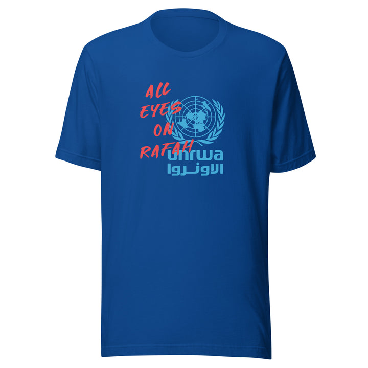 All Eyes on Rafah - Men’s T-Shirt, T Shirt True Royal
