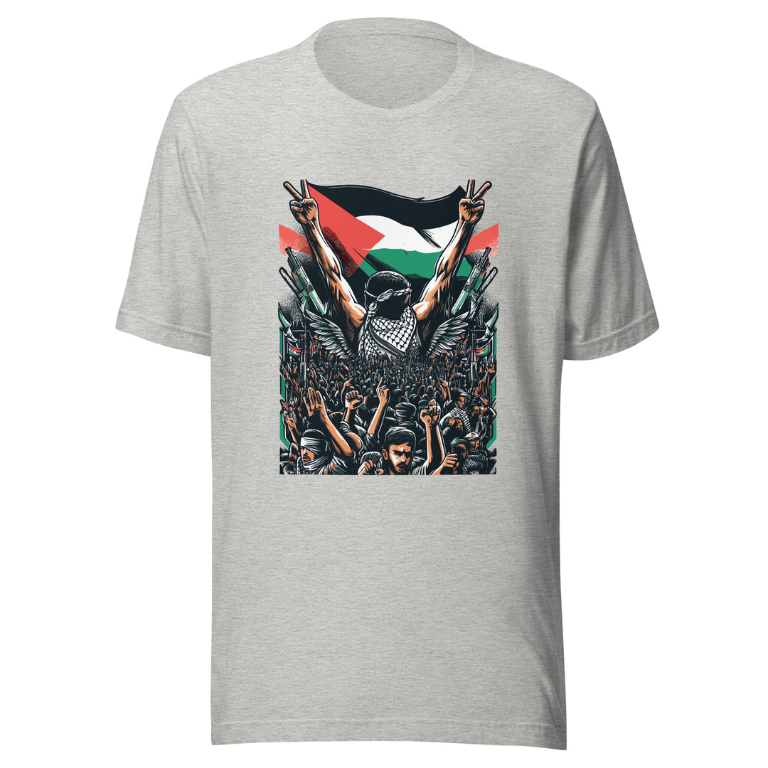 Art by Moh - Men’s T-Shirt, T Shirt Athletic Heather