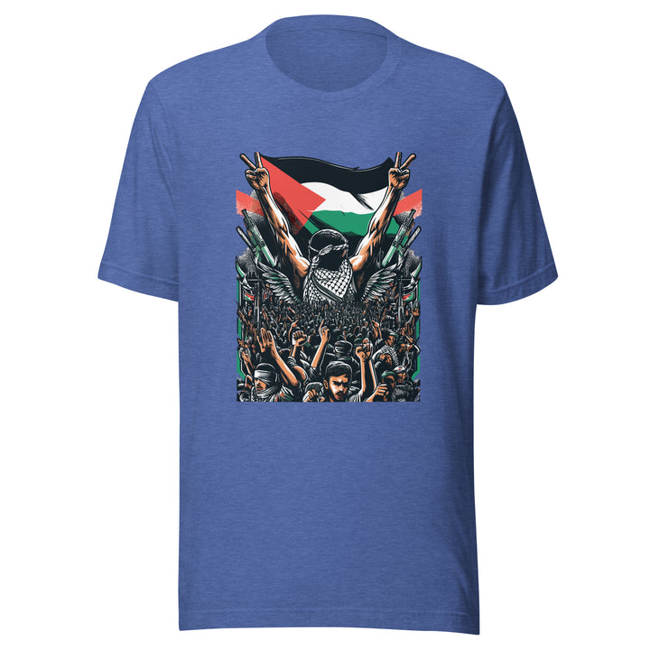 Art by Moh - Men’s T-Shirt, T Shirt Heather True Royal