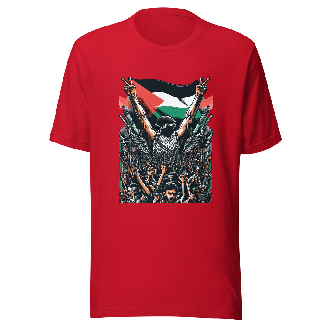 Art by Moh - Men’s T-Shirt, T Shirt Red