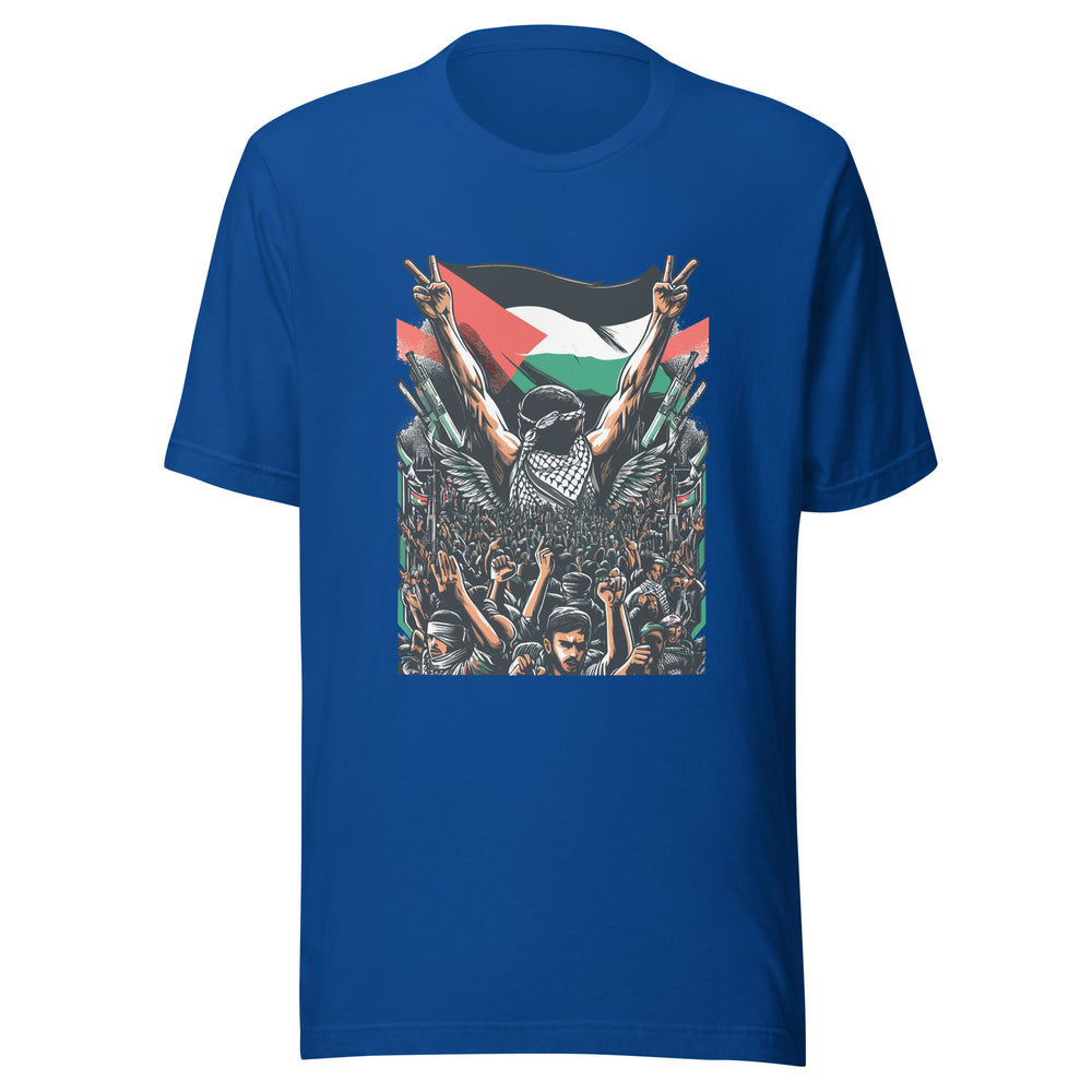 Art by Moh - Men’s T-Shirt, T Shirt True Royal