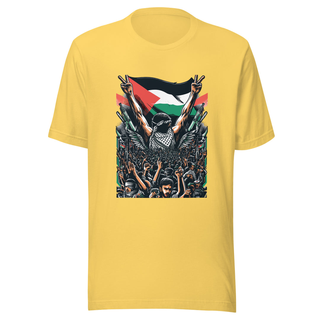 Art by Moh - Men’s T-Shirt, T Shirt Yellow