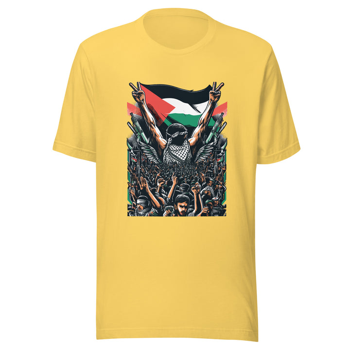 Art by Moh - Men’s T-Shirt, T Shirt Yellow