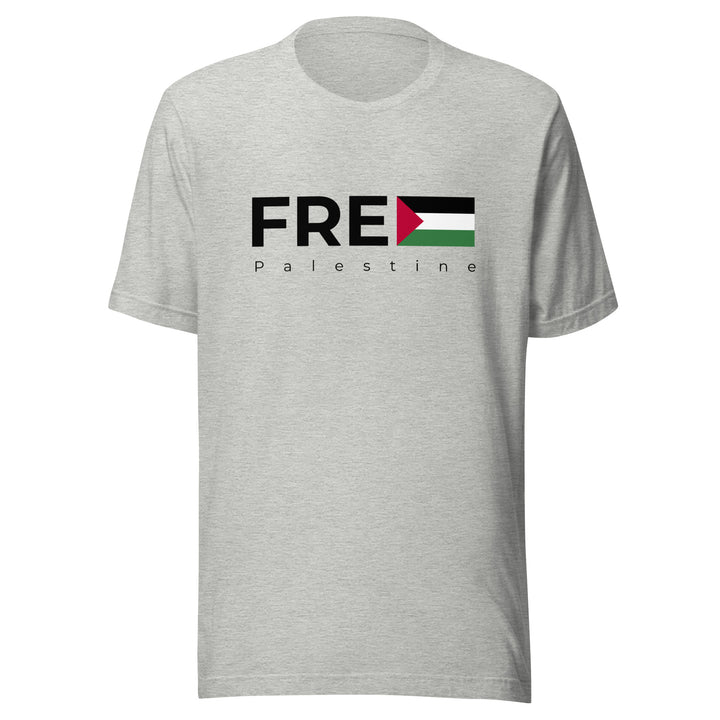 Free Palestine - Men’s T-Shirt, T Shirt Athletic Heather