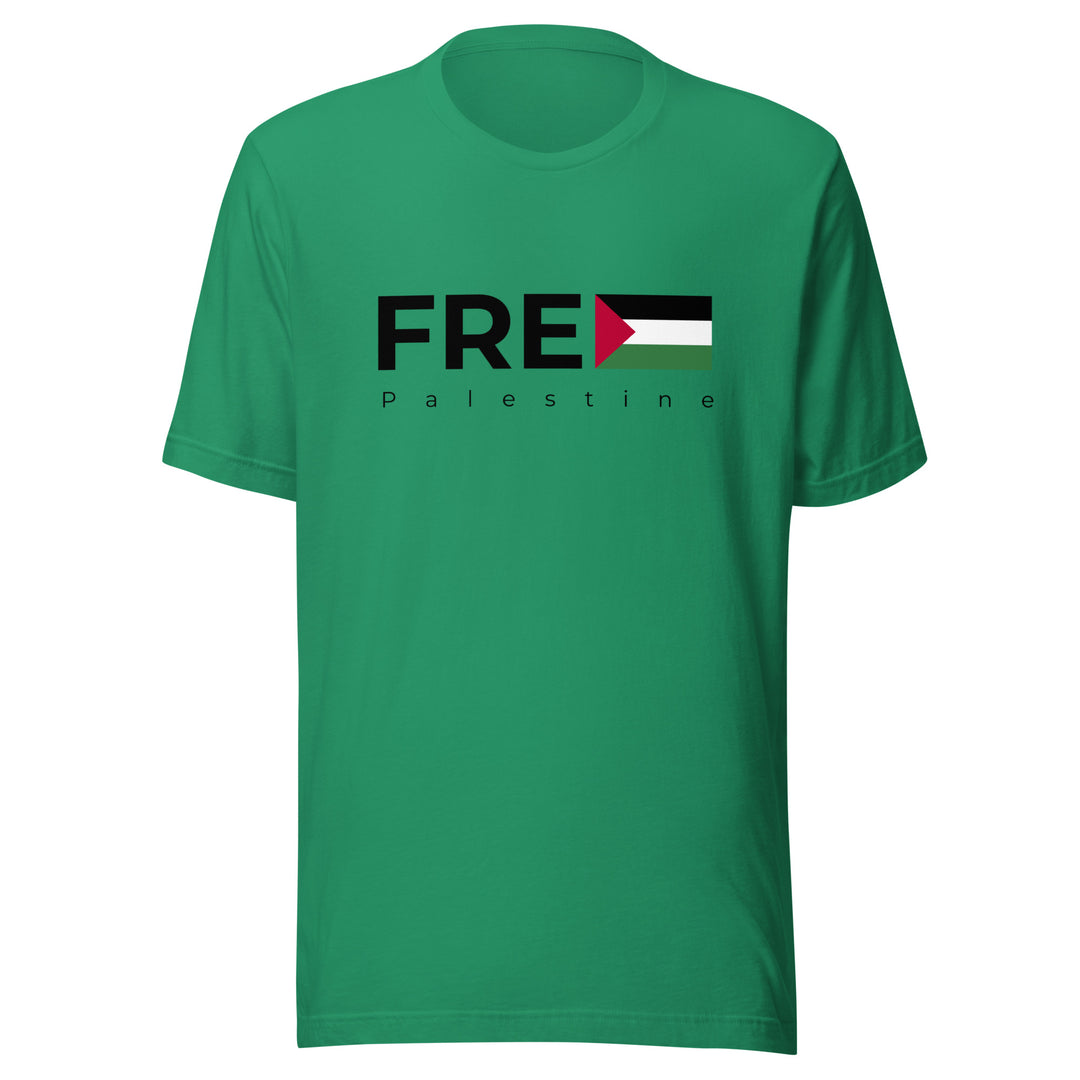 Free Palestine - Men’s T-Shirt, T Shirt Kelly