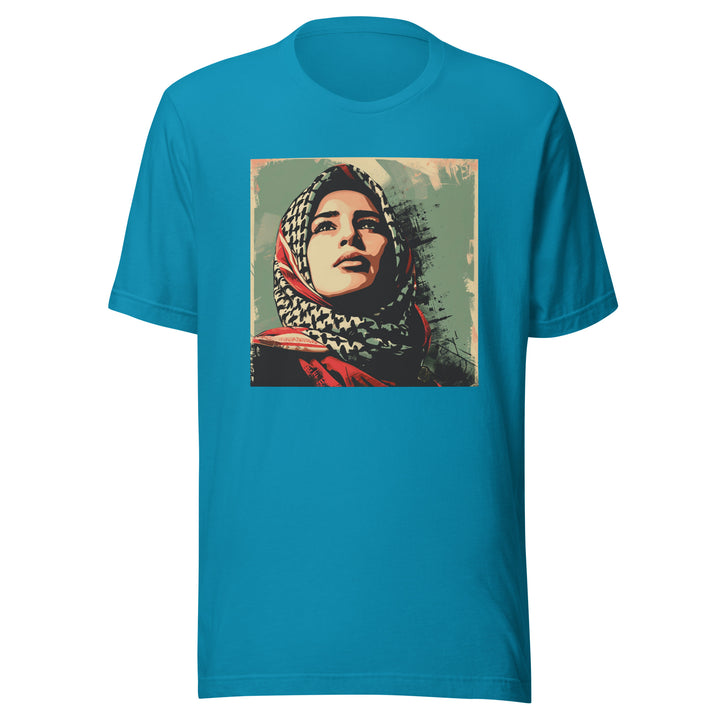Hope - Men’s T-Shirt, T Shirt Aqua