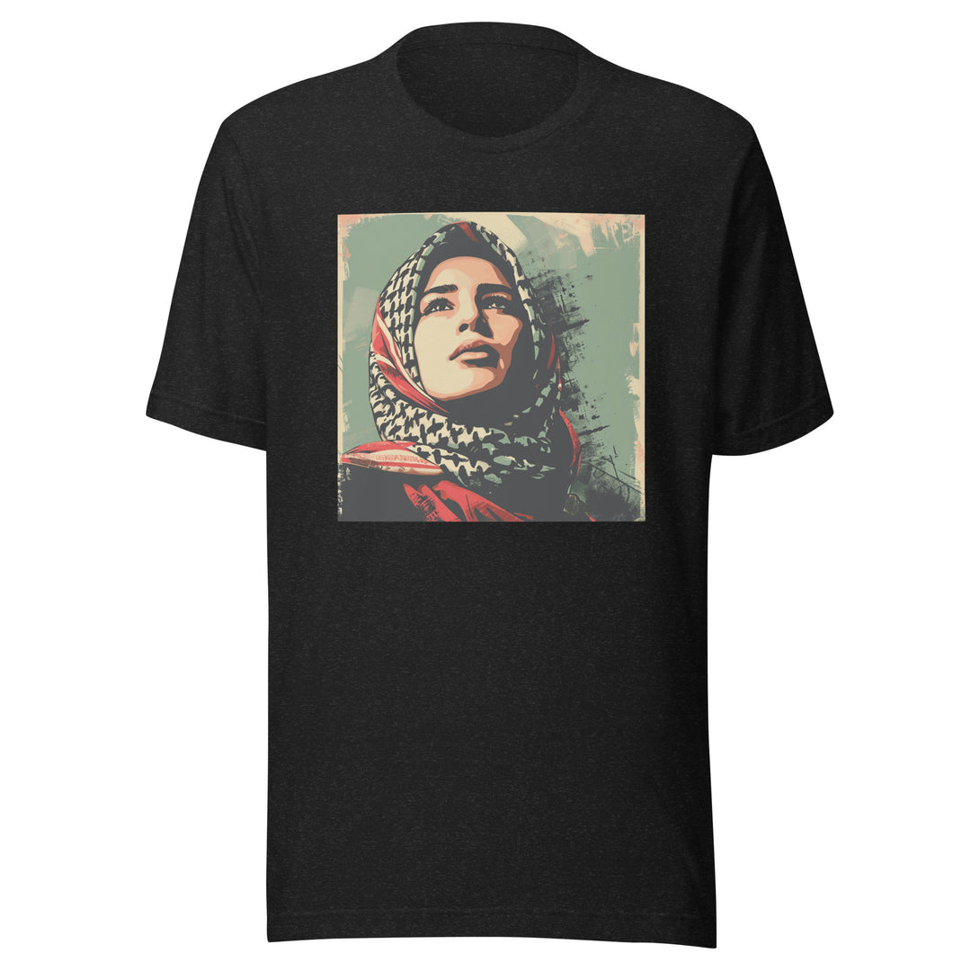 Hope - Men’s T-Shirt, T Shirt Black Heather