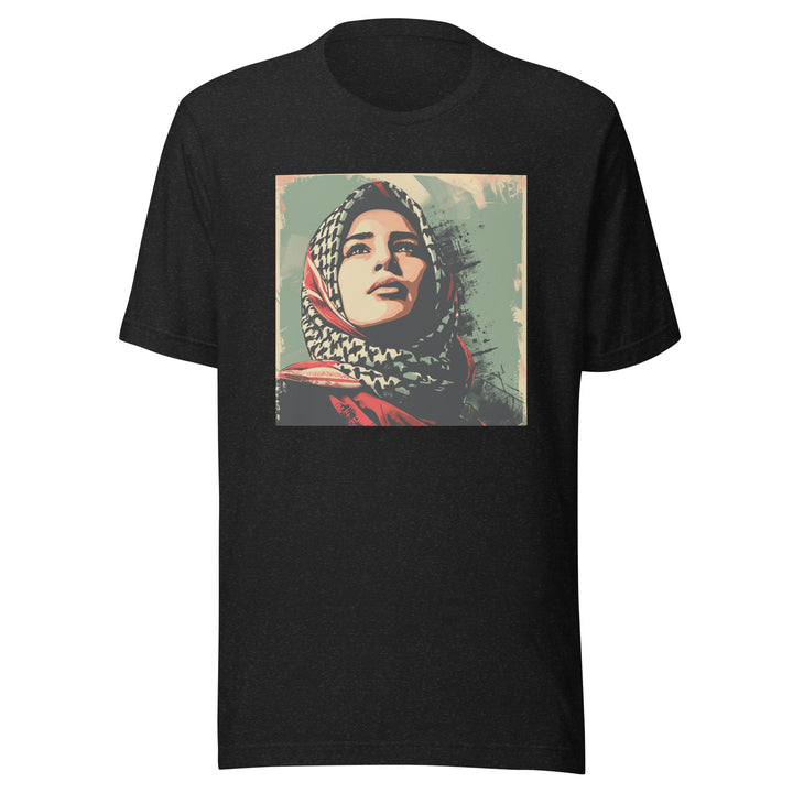 Hope - Men’s T-Shirt, T Shirt Black Heather