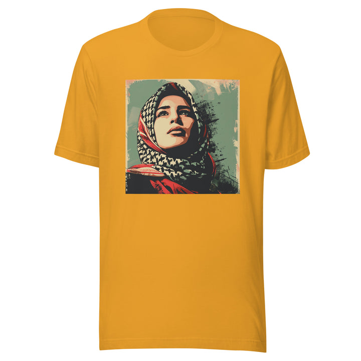 Hope - Men’s T-Shirt, T Shirt Mustard