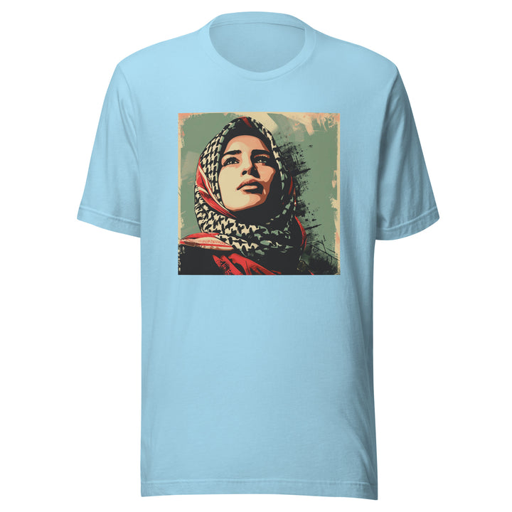 Hope - Men’s T-Shirt, T Shirt Ocean Blue