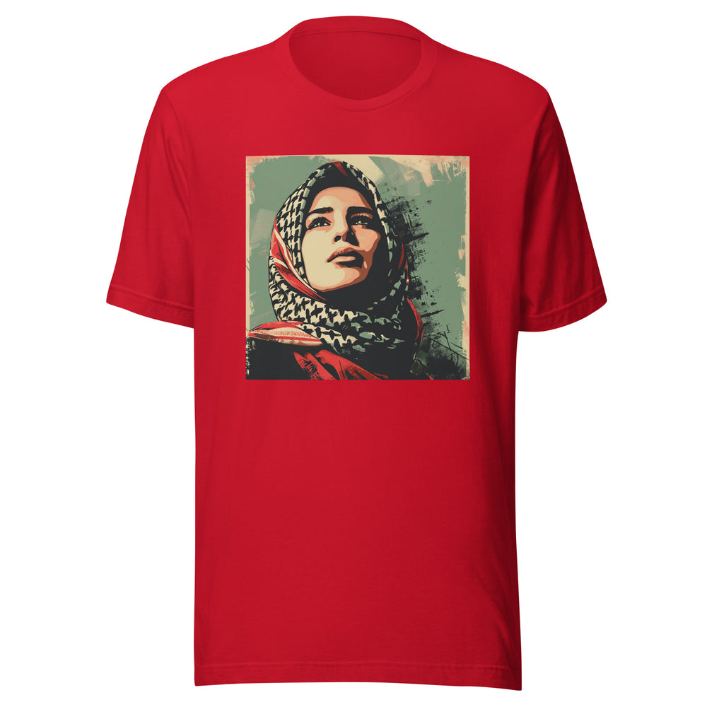 Hope - Men’s T-Shirt, T Shirt Red