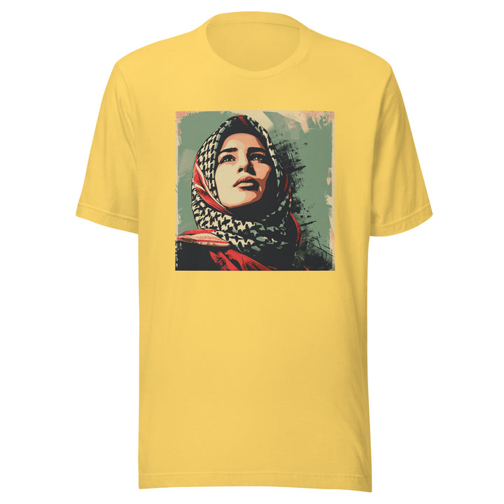 Hope - Men’s T-Shirt, T Shirt Yellow