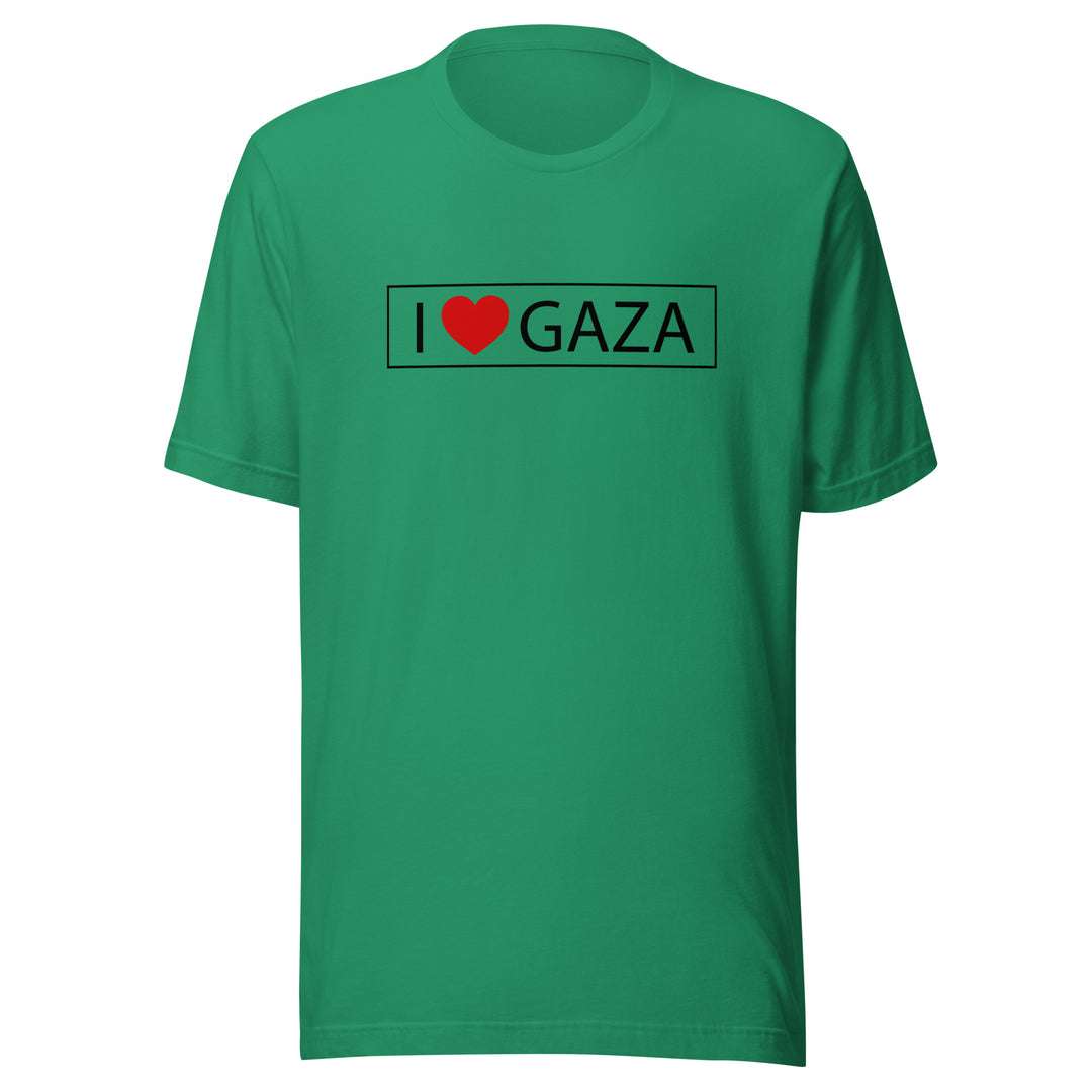 I Love Gaza - Men’s T-Shirt, T Shirt Kelly