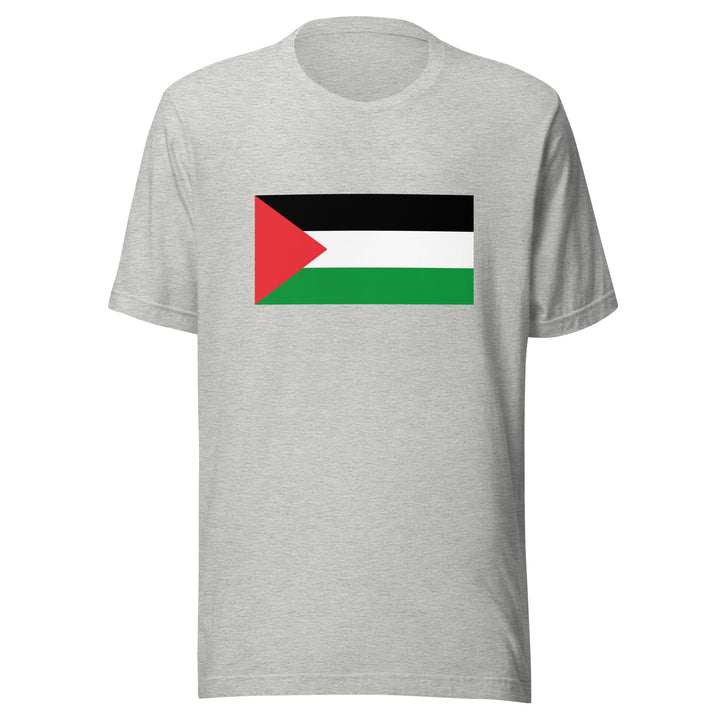 Palestine Flag - Men’s T-Shirt, T Shirt Athletic Heather