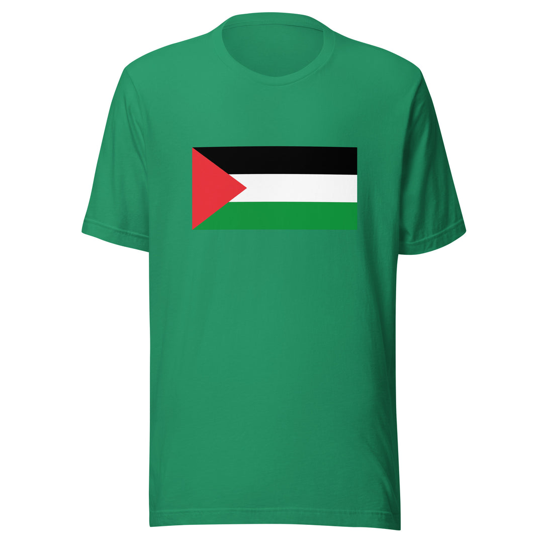 Palestine Flag - Men’s T-Shirt, T Shirt Kelly