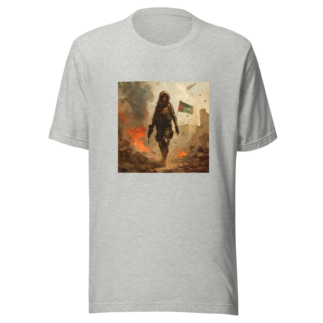 Resistance - Men’s T-Shirt, T Shirt Athletic Heather