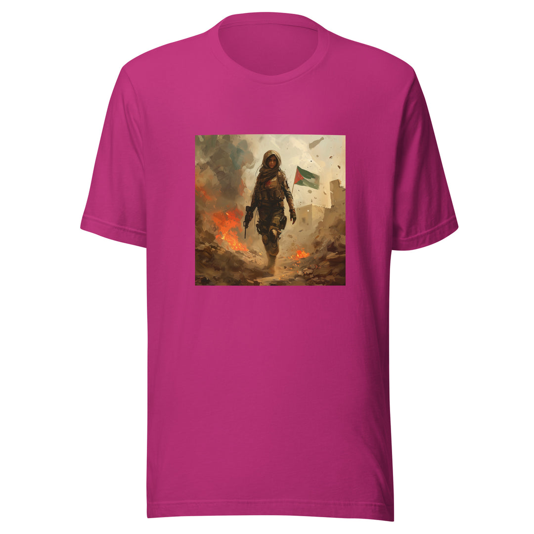 Resistance - Men’s T-Shirt, T Shirt Berry