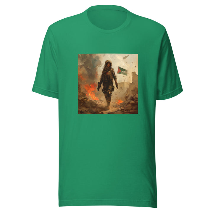 Resistance - Men’s T-Shirt, T Shirt Kelly