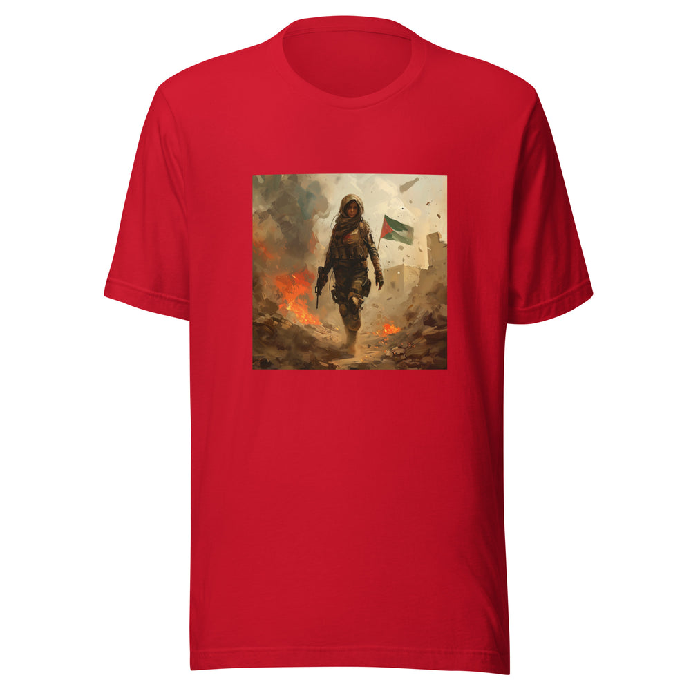 Resistance - Men’s T-Shirt, T Shirt Red