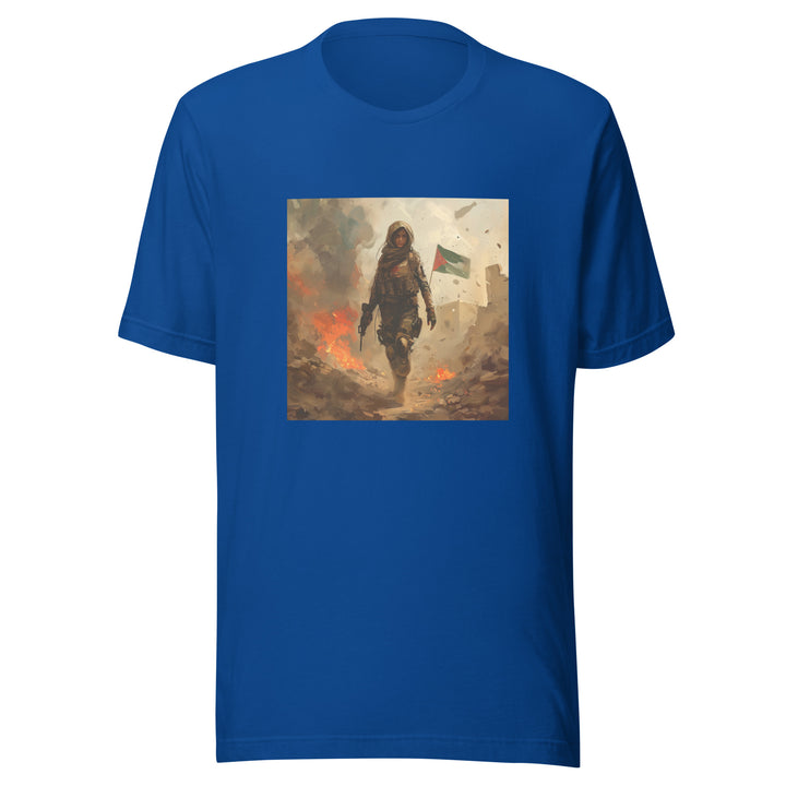 Resistance - Men’s T-Shirt, T Shirt True Royal