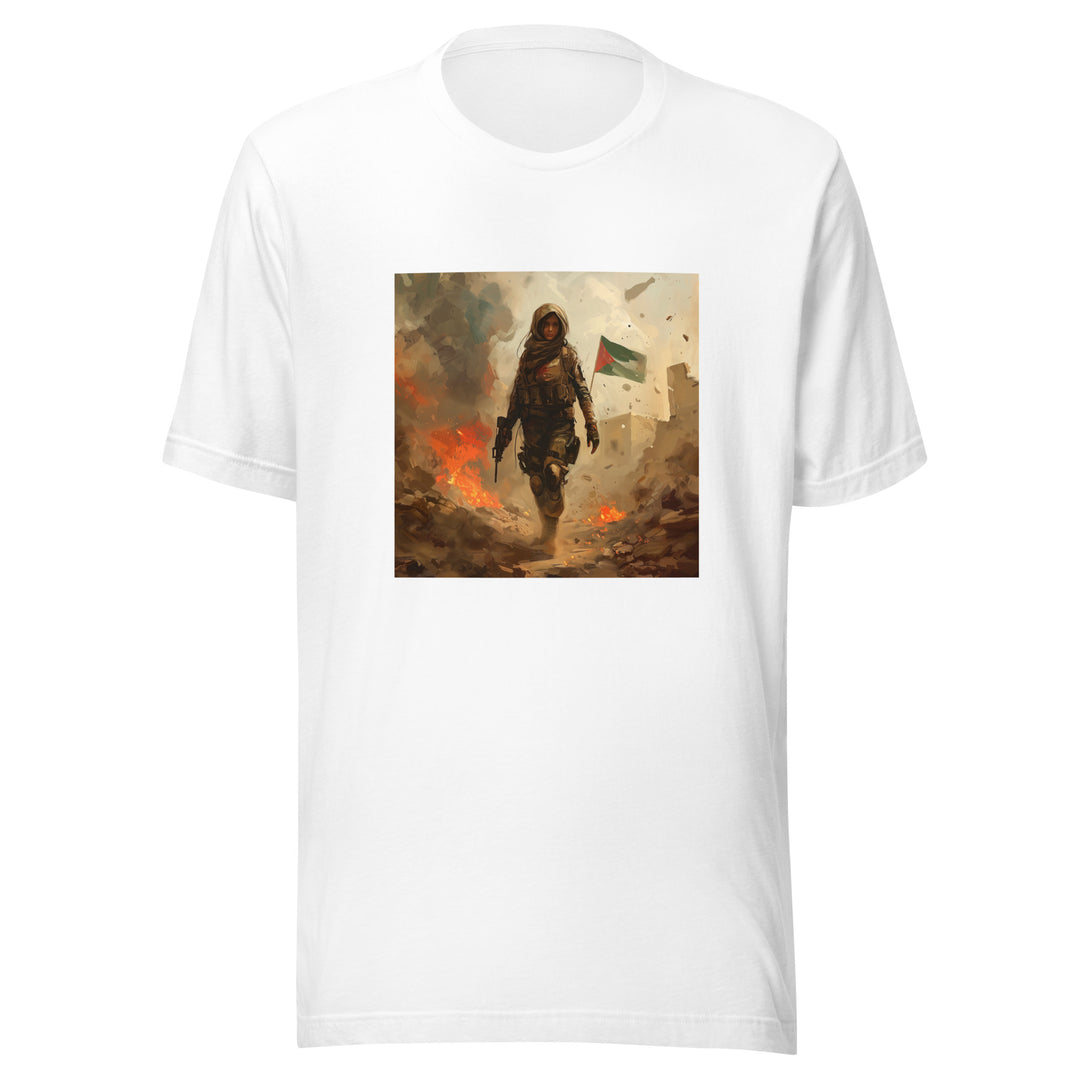 Resistance - Men’s T-Shirt, T Shirt White