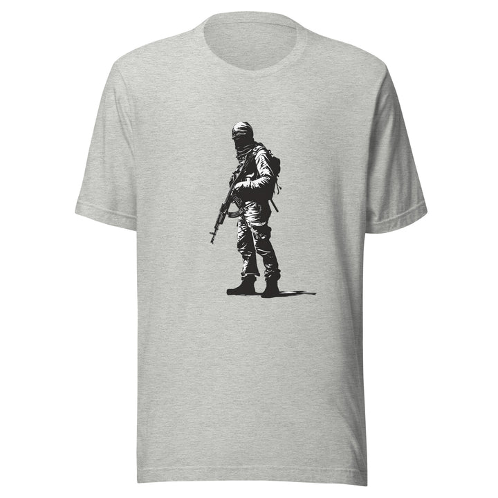 The Fighter - Men’s T-Shirt, T Shirt Athletic Heather