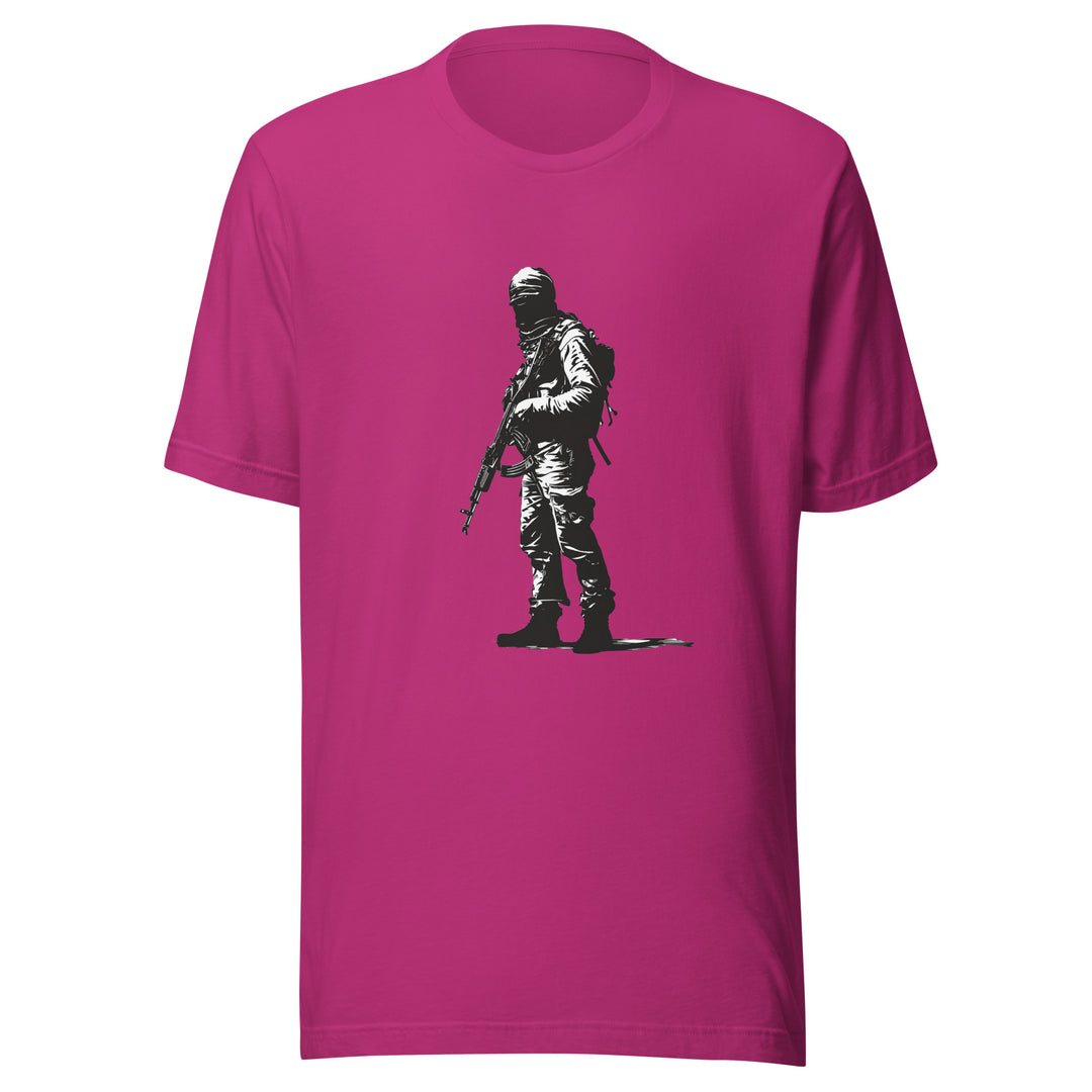 The Fighter - Men’s T-Shirt, T Shirt Berry