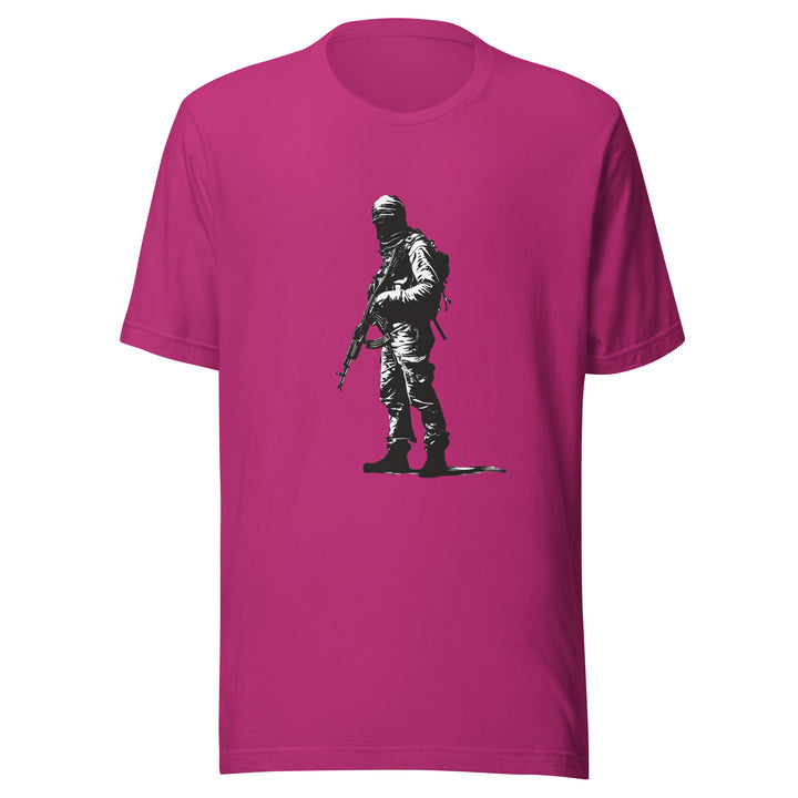 The Fighter - Men’s T-Shirt, T Shirt Berry
