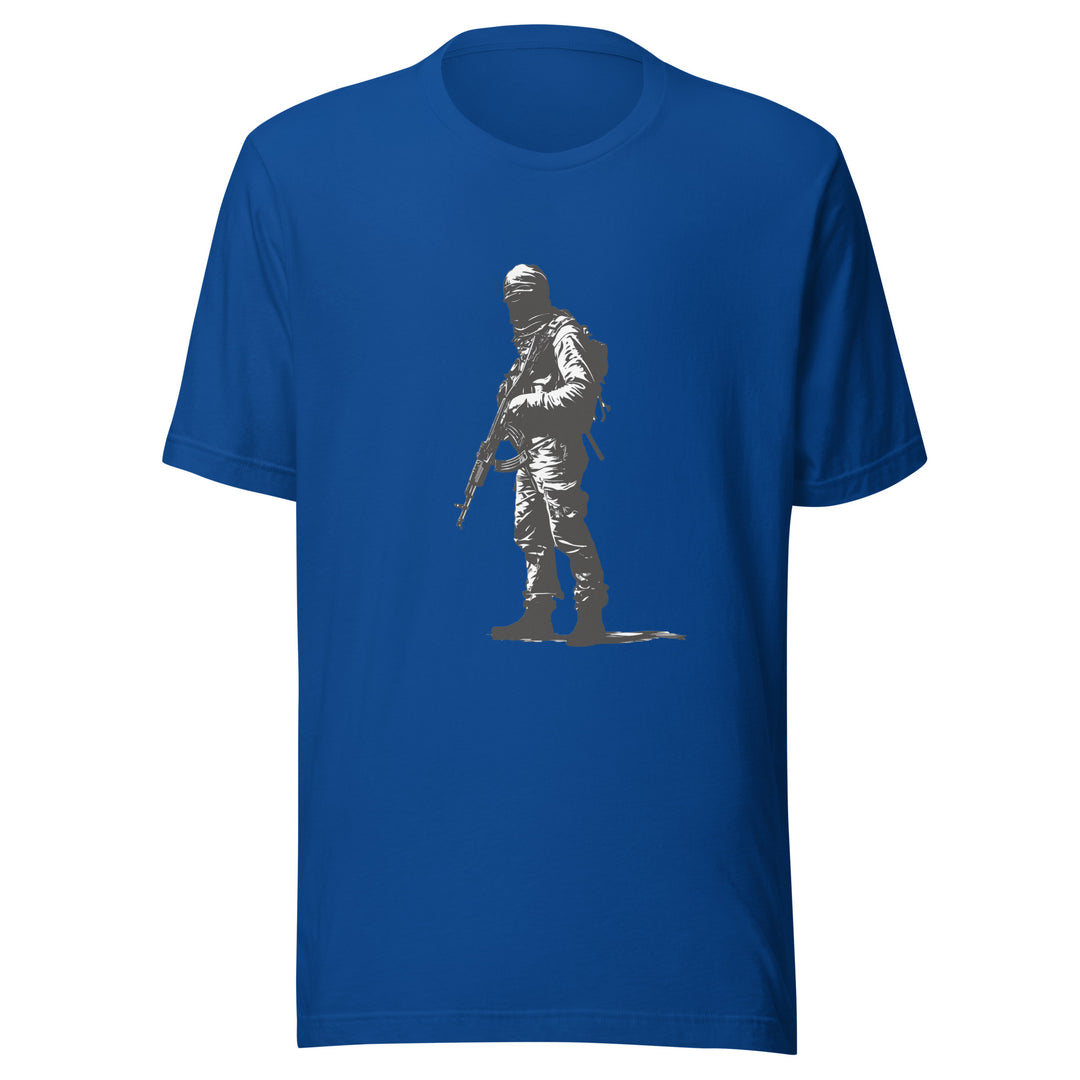 The Fighter - Men’s T-Shirt, T Shirt True Royal