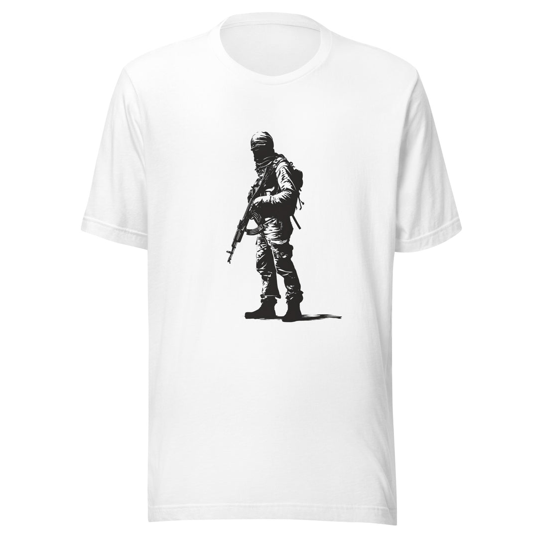 The Fighter - Men’s T-Shirt, T Shirt White