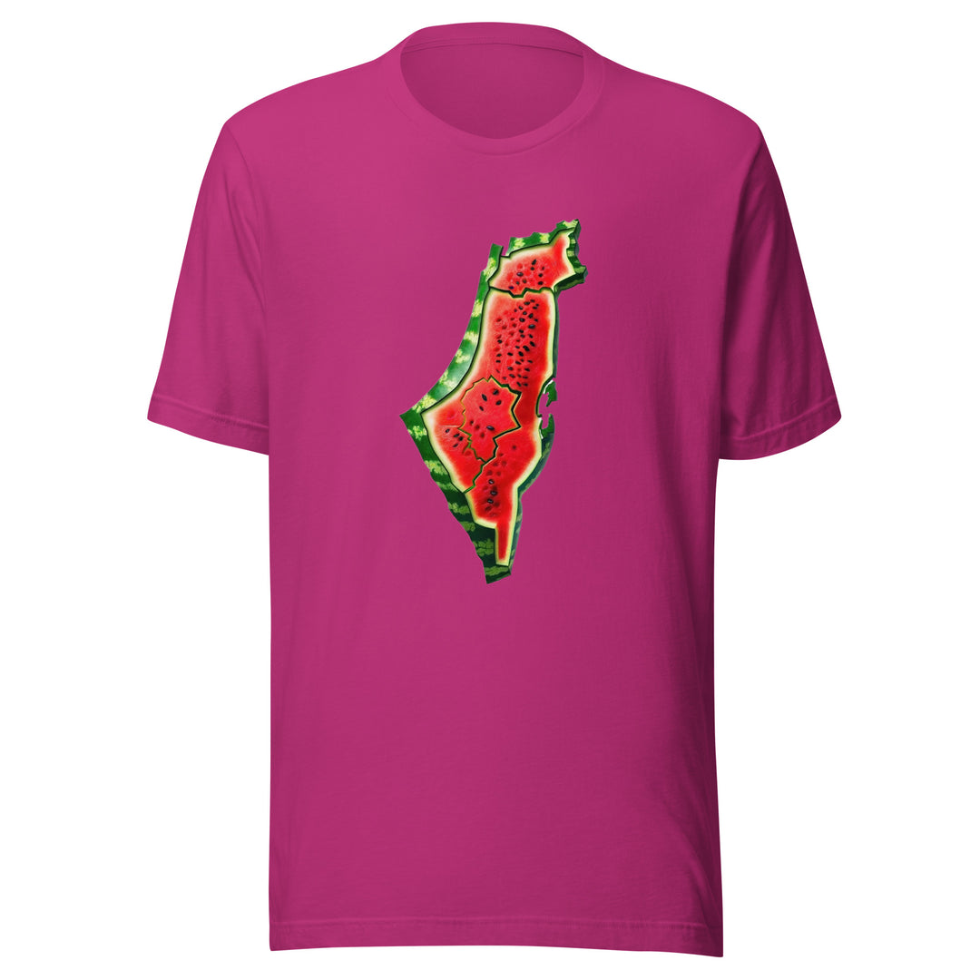 Watermelon - Men’s T-Shirt, T Shirt Berry