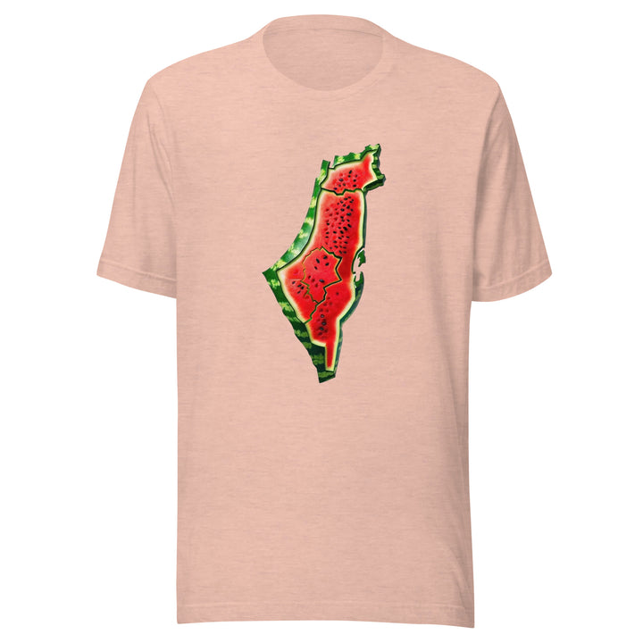 Watermelon - Men’s T-Shirt, T Shirt Heather Prism Peach