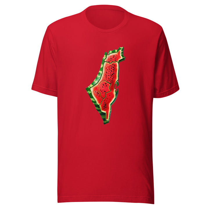 Watermelon - Men’s T-Shirt, T Shirt Red
