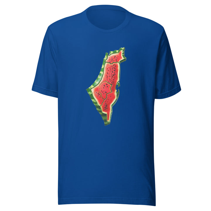 Watermelon - Men’s T-Shirt, T Shirt True Royal