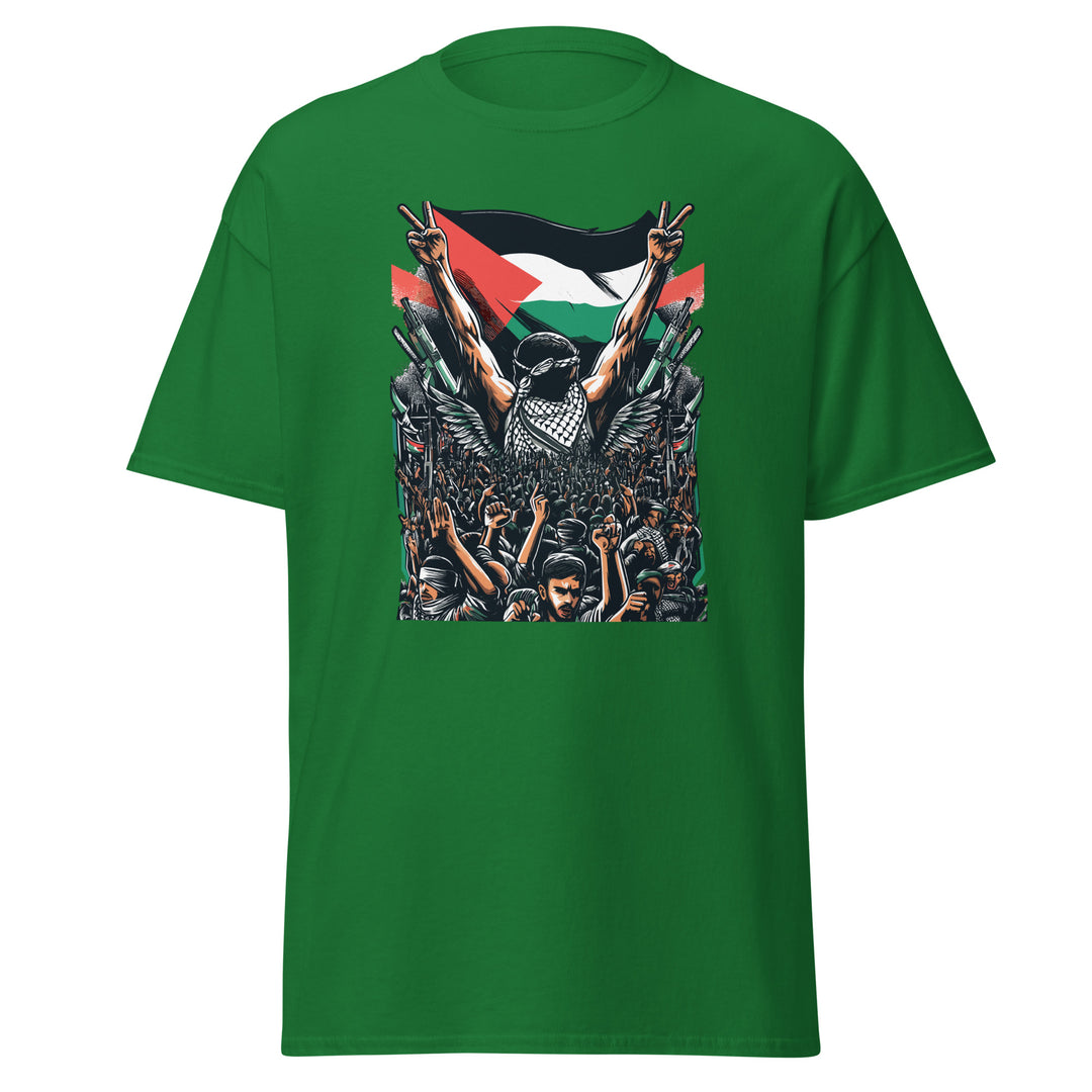 Men's Classic Tee - Art By Moh, Turf Green