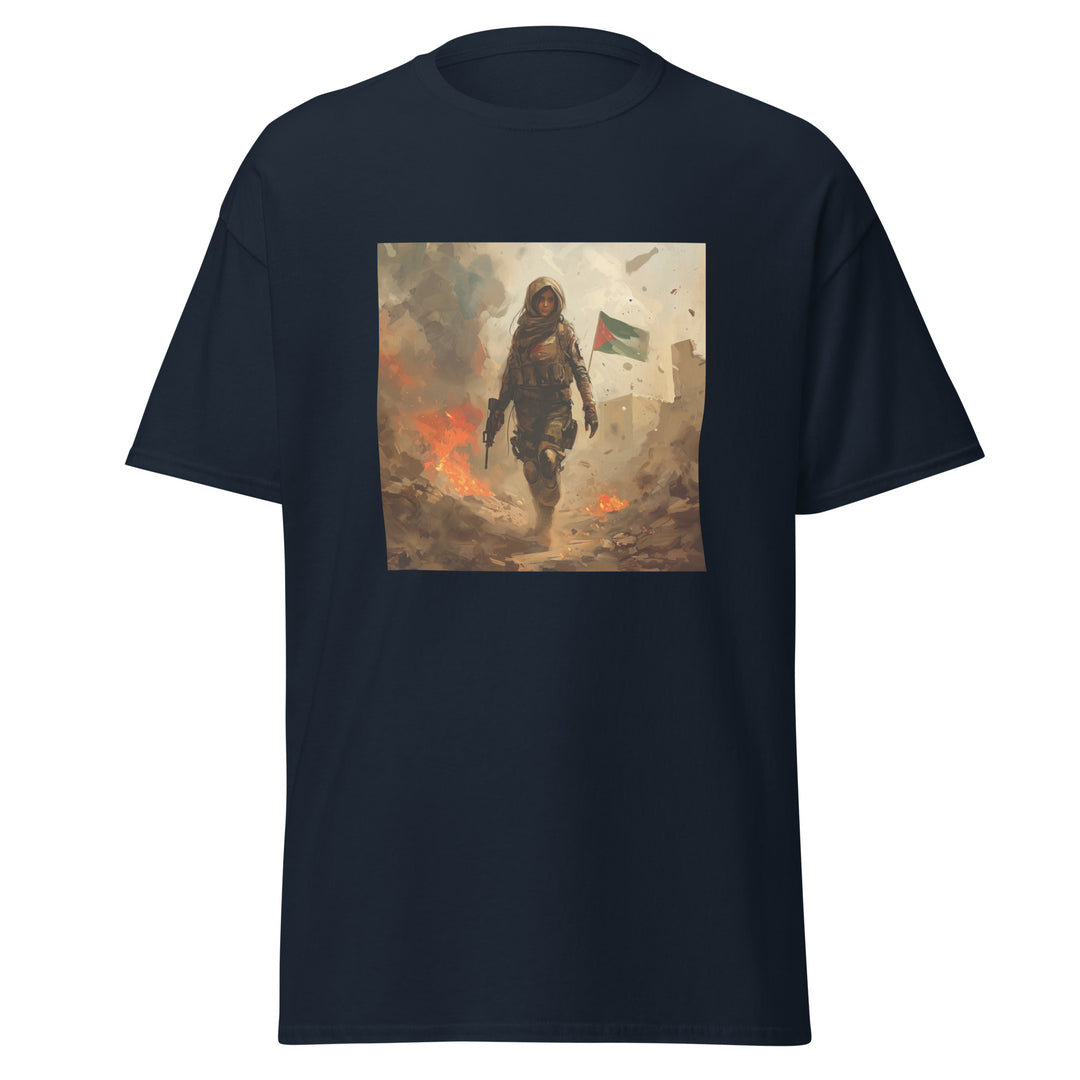 Men's Classic Tee - Resistance, Navy