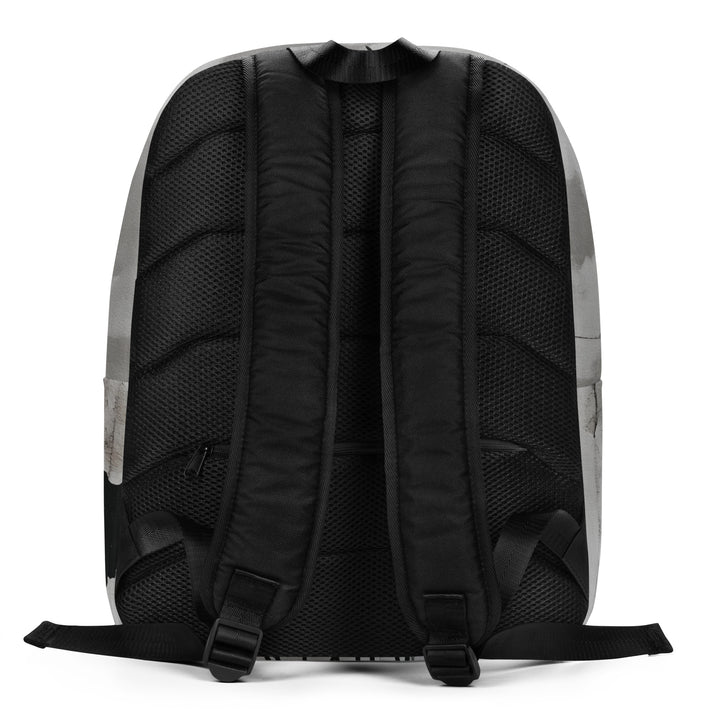 Minimalist Backpack - Palestine Wall, Minimalist Backpack White