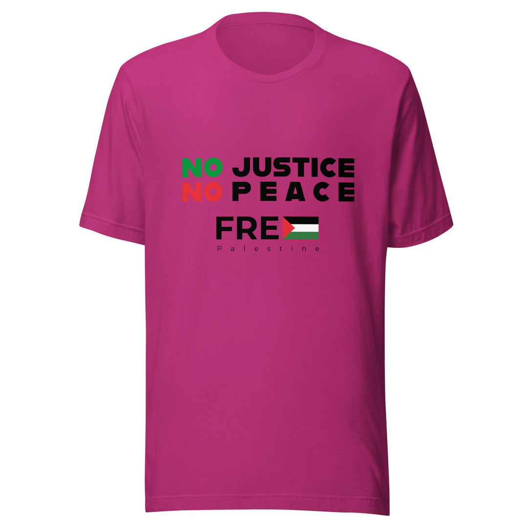 No Justice No Peace - Men T-Shirt, T Shirt Berry