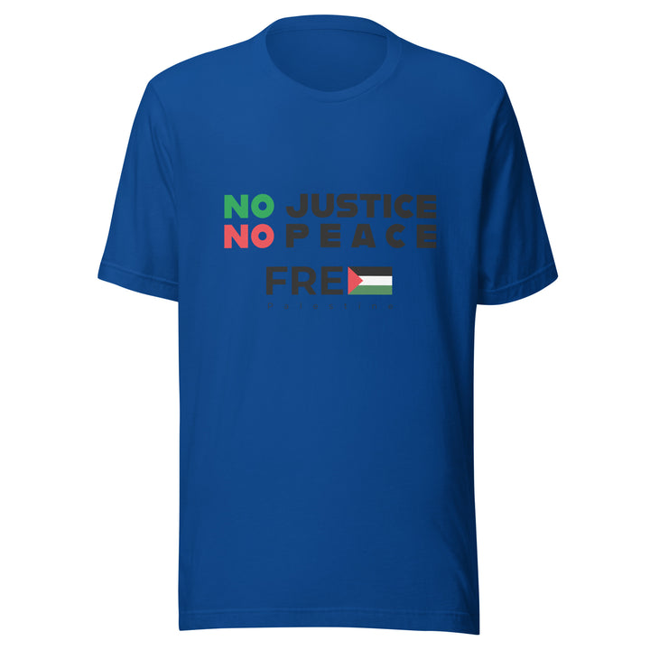 No Justice No Peace - Men T-Shirt, T Shirt True Royal