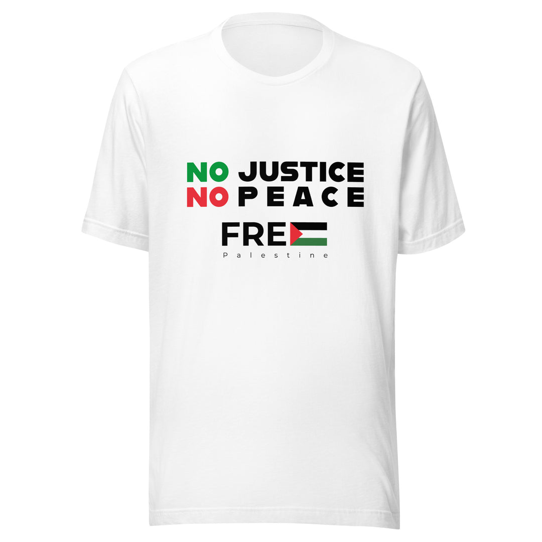 No Justice No Peace - Men T-Shirt, T Shirt White