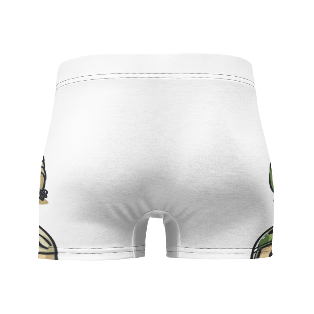 Palestine Emoji - Boxer Briefs, Boxer Briefs White