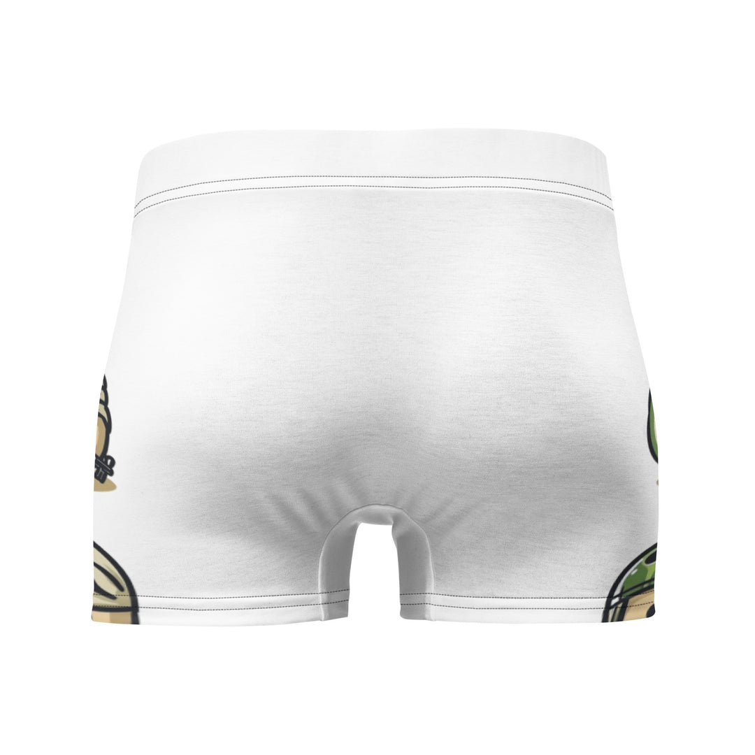 Palestine Emoji - Boxer Briefs, Boxer Briefs White