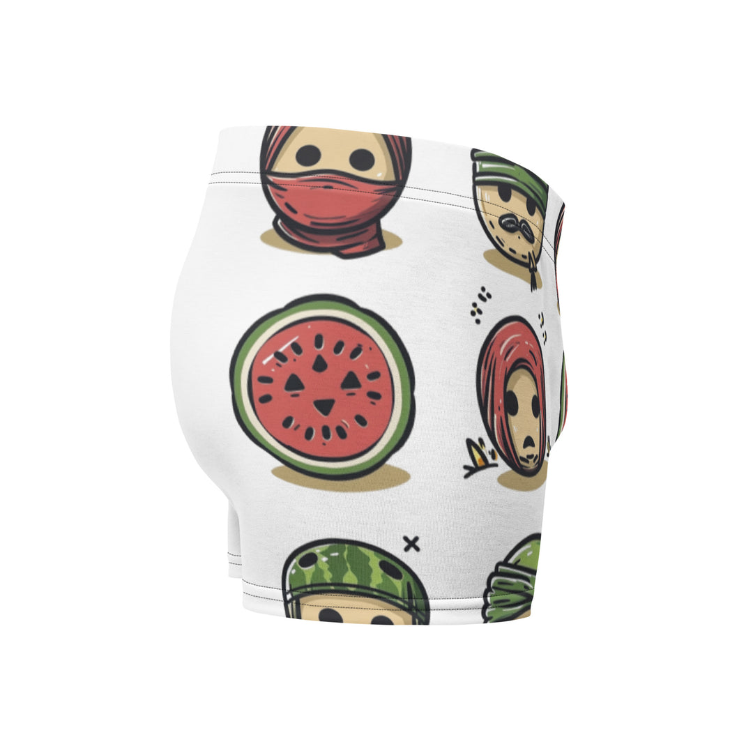Palestine Emoji - Boxer Briefs, Boxer Briefs White