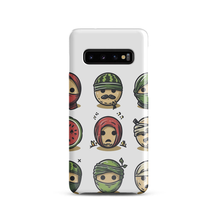 Palestine Emoji - Snap Case for Samsung®, Samsung Glossy Samsung Galaxy S10